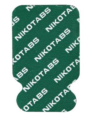 Electrode ECG Resting Tab Nikotabs E Foil Economy Size (100/PK 5PK/BX 10BX/CS) by Nikomed U.S.A., Inc.  ID 0315